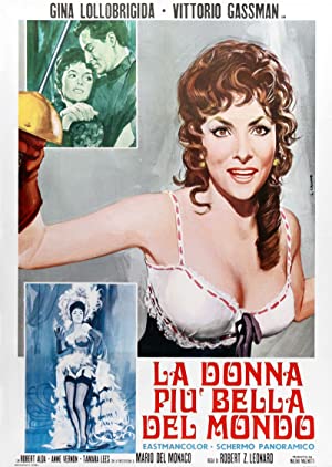 La donna più bella del mondo (Lina Cavalieri) (1955) with English Subtitles on DVD on DVD